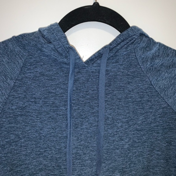 Outdoor Voices All Day Hoodie Sweatshirt Blue - Picture 4 of 8